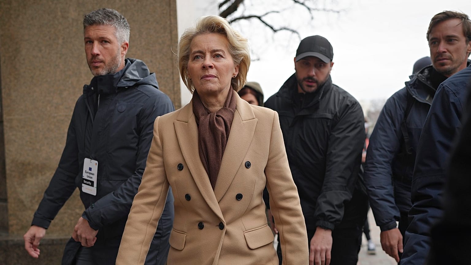 Bu, Ursula von der Leyen'in Rusya'nın geniş çaplı işgali başlatmasından bu yana Kiev'e yaptığı dokuzuncu ziyaret.