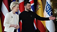 This is the ninth visit to Kyiv of Ursula von der Leyen since Russia launched the full-scale invasion.