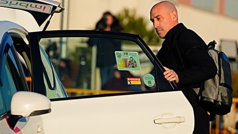 FILE - Rubiales wurde vom Vorwurf der Nötigung freigesprochen