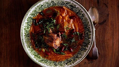 Olia's Borsch