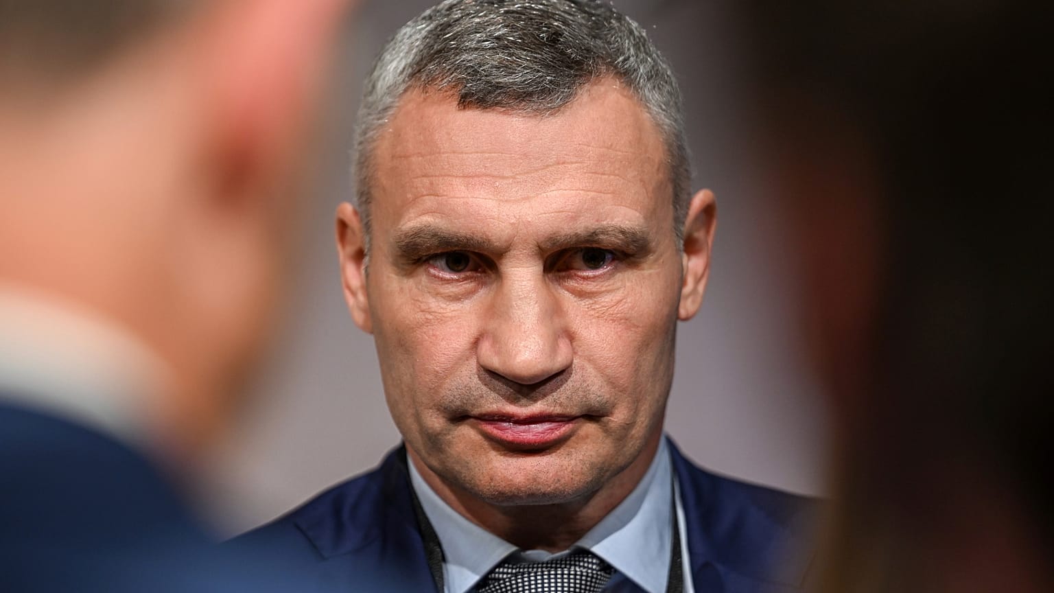 Le maire de Kyiv Vitali Klitschko 