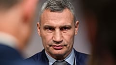 Der Bürgermeister von Kyiv Vitali Klitschko 