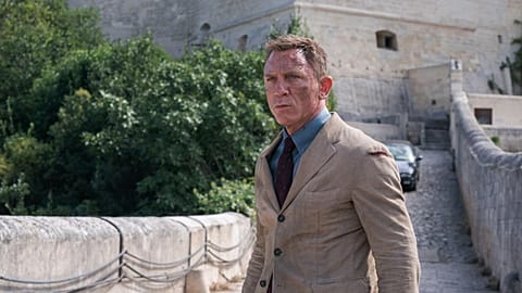 Daniel Craig in 'No Time To Die' 