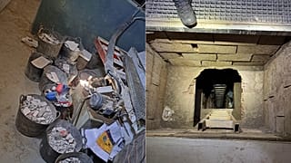 Túnel entre Ceuta y Marruecos