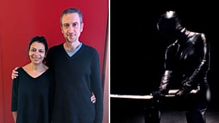 'Reflection in a Dead Diamond' by Hélène Cattet and Bruno Forzani (pictured left).