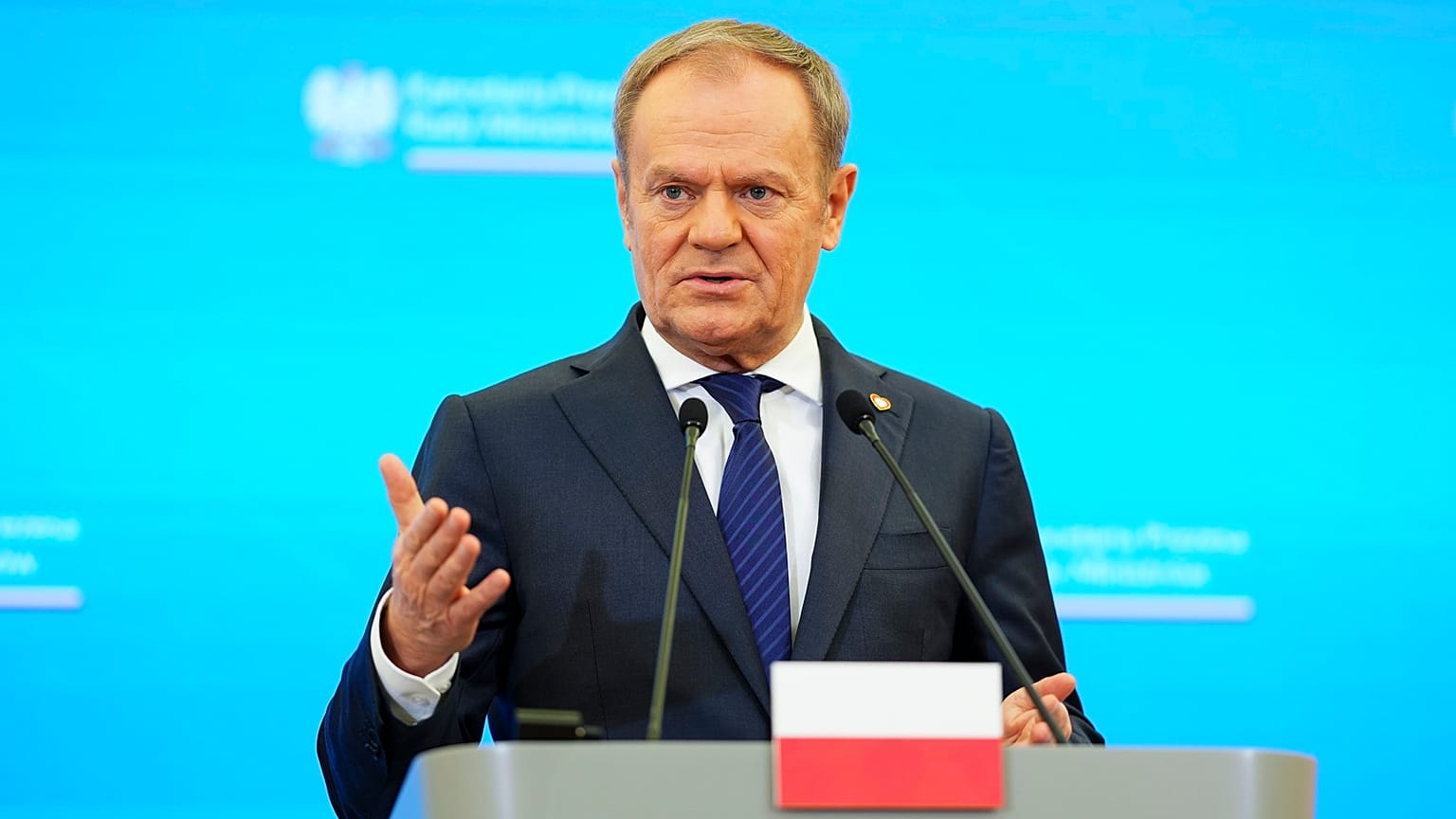 Donald Tusk, Rusya'nın dondurulmuş varlıklarına el konulması çağrısında bulundu.