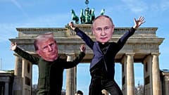Der Krieg in der Ukraine überschattet den Wahlkampf in Deutschland.