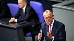 Dernier débat télévisé avant les élections fédérales de dimanche pour le titre de chancelier en Allemagne.