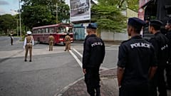 Sri Lanka polisi (Arşiv)