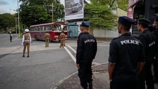 Sri Lanka polisi (Arşiv)