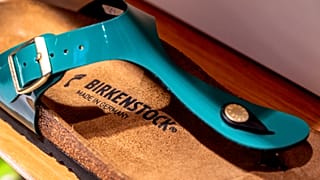 Une sandale Birkenstock