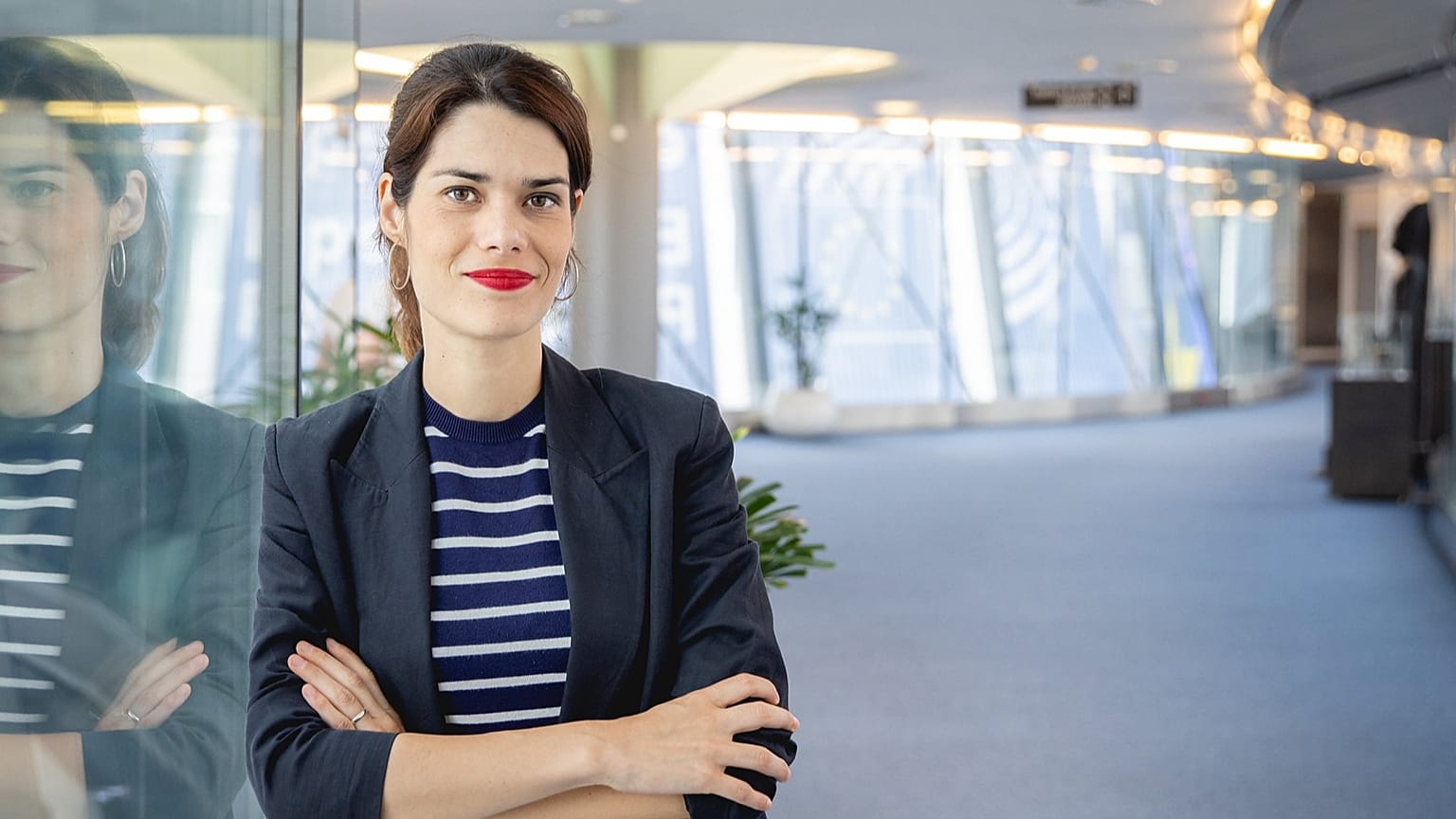 Isa Serra, eurodiputada de Podemos