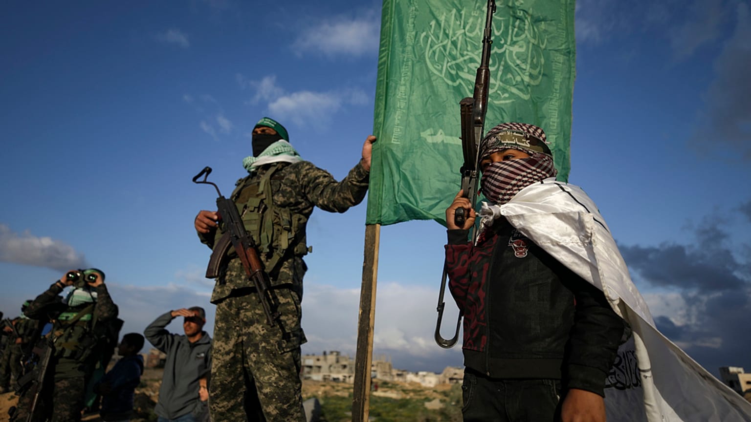 Militanti di Hamas