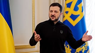 ولودیمیر زلنسکی، رئیس جمهوری اوکراین