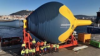 El Dr. Stig Lundbäck se inspiró en el bombeo del corazón humano para cofundar la empresa sueca de energía undimotriz CorPower Ocean.