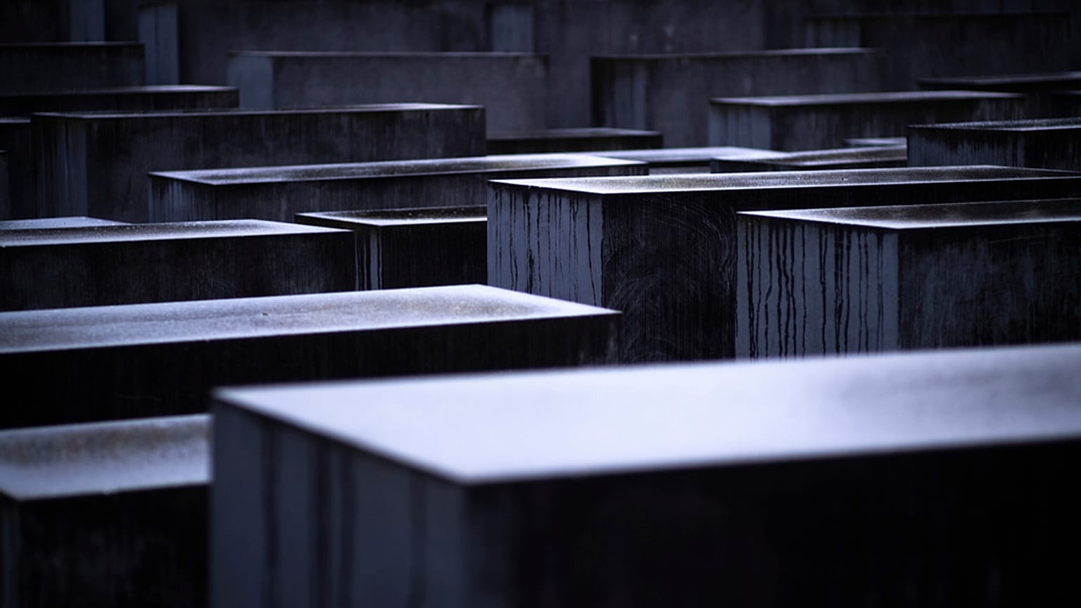 Il memoriale dell'Olocausto di Berlino