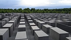 Monumento al Holocausto en Berlín en una imagen de archivo. 