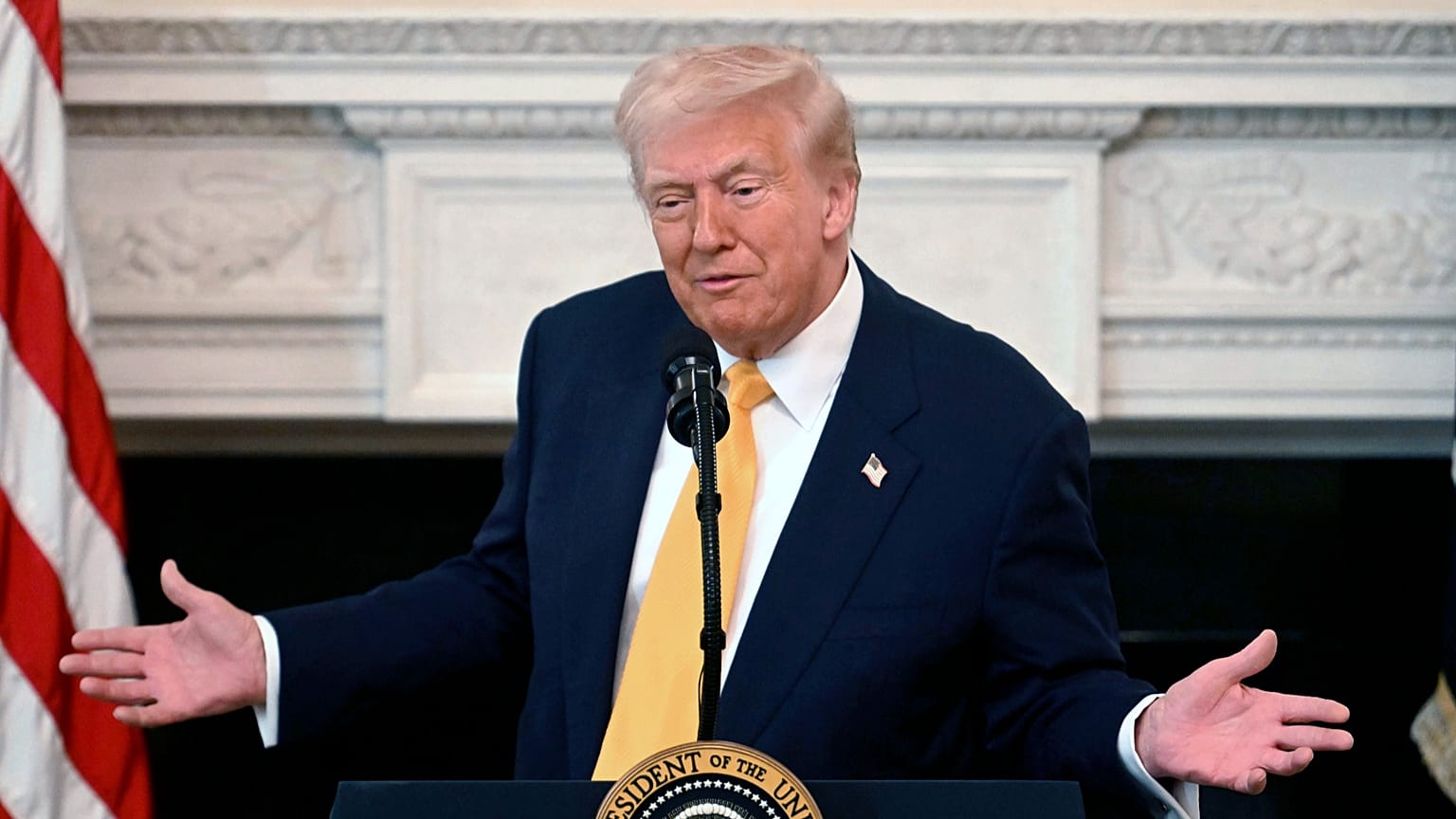 Donald Trump amerikai elnök