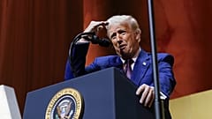 ABD Başkanı Donald Trump, Washington'daki Ulusal Yapı Müzesi'nde düzenlenen Cumhuriyetçi Valiler Birliği toplantısında konuşuyor, 20 Şubat, 2025
