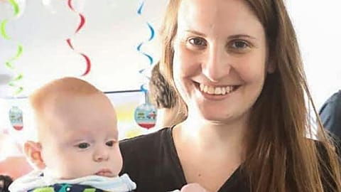 شیری بیباس و نوزاد ۹ ماه‌اش