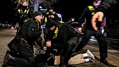 Verhafung des mutmaßlichen Täters, Berlin, 21. Februar 2025