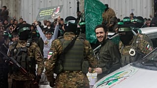 گروگان اسرائیلی در جریان آزادسازی 