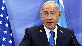 Imagen del primer ministro israelí, Benjamín Netanyahu.