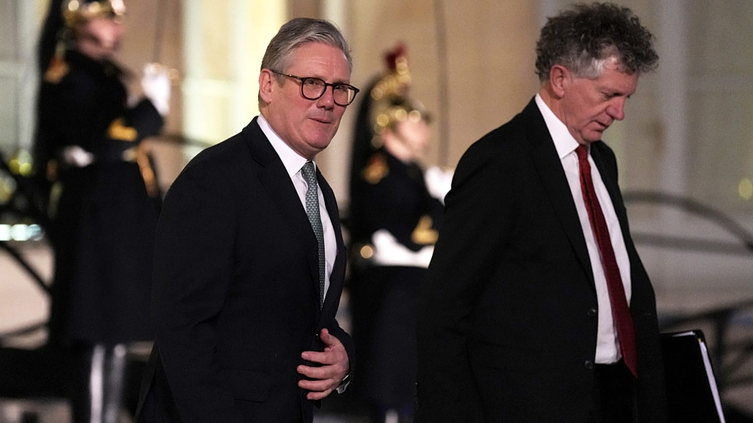 Keir Starmer Párizsban