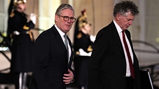 Keir Starmer Párizsban