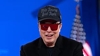 Elon Musk a washingtoni CPAC konferencián