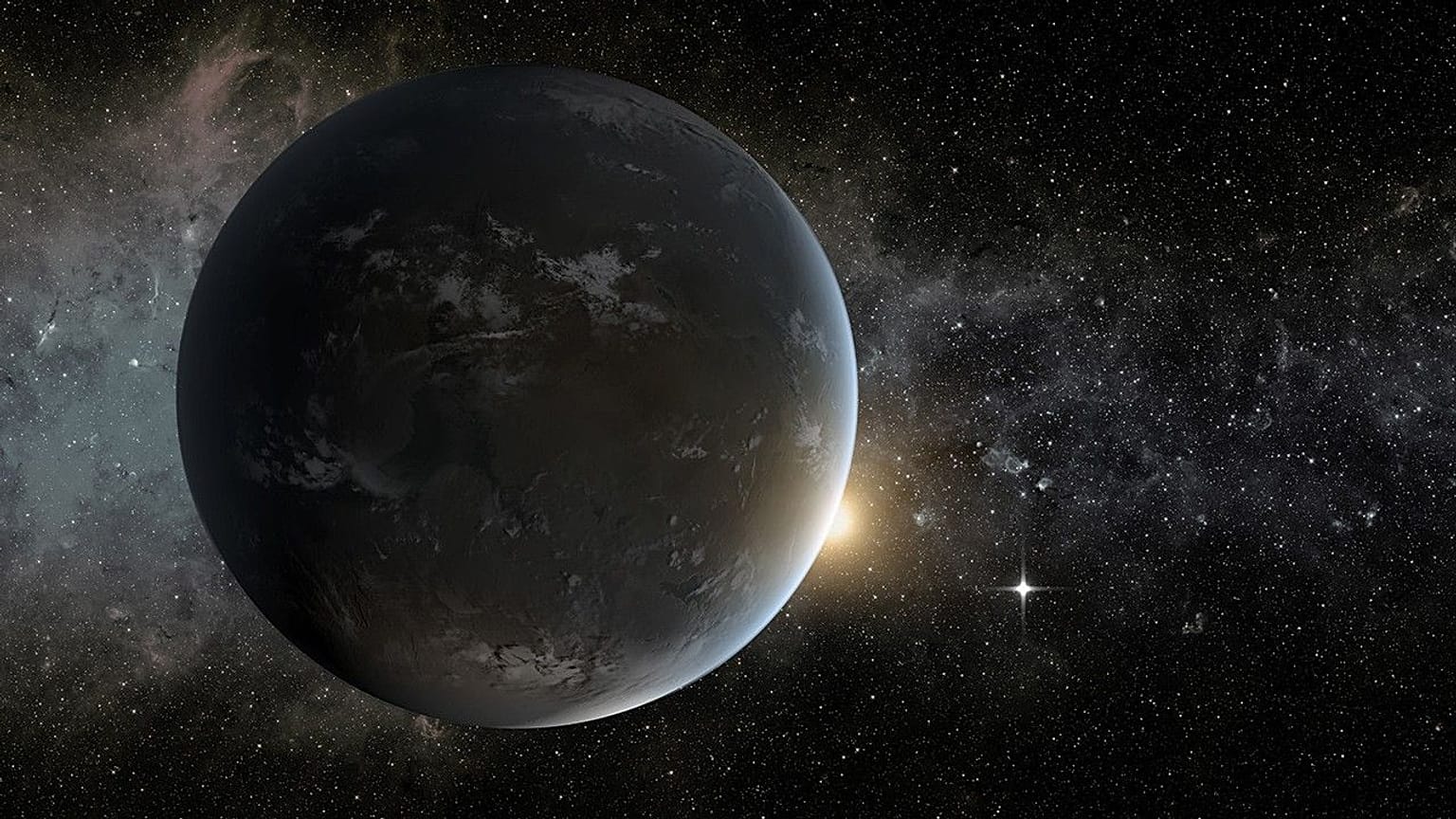 HD 20794 d'nin illüstrasyonu