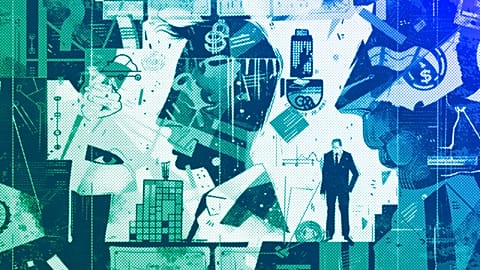 German economy, illustration