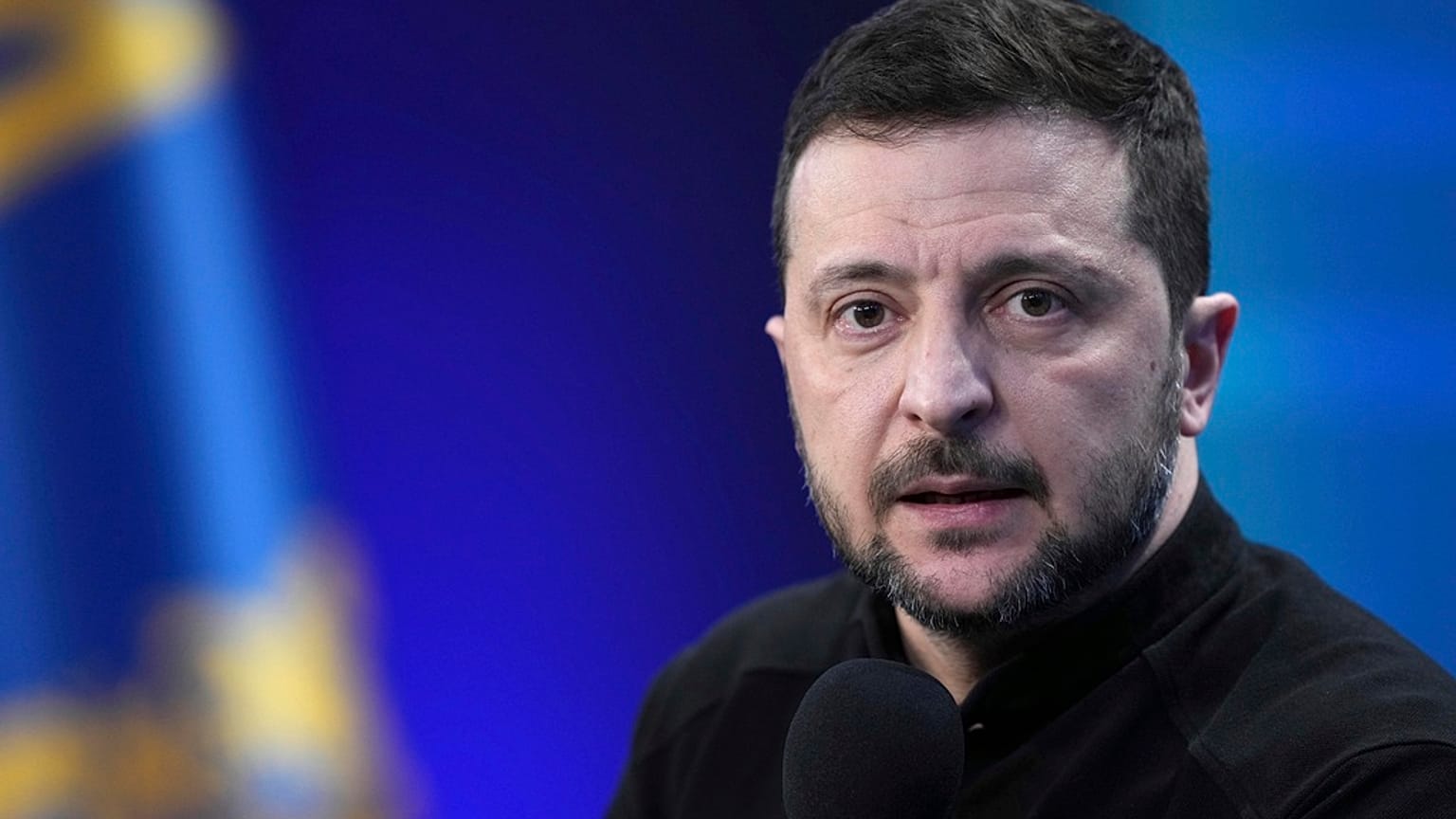 Volodimir Zelenszkij, 2025. febr. 23.