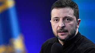 Volodimir Zelenszkij, 2025. febr. 23.