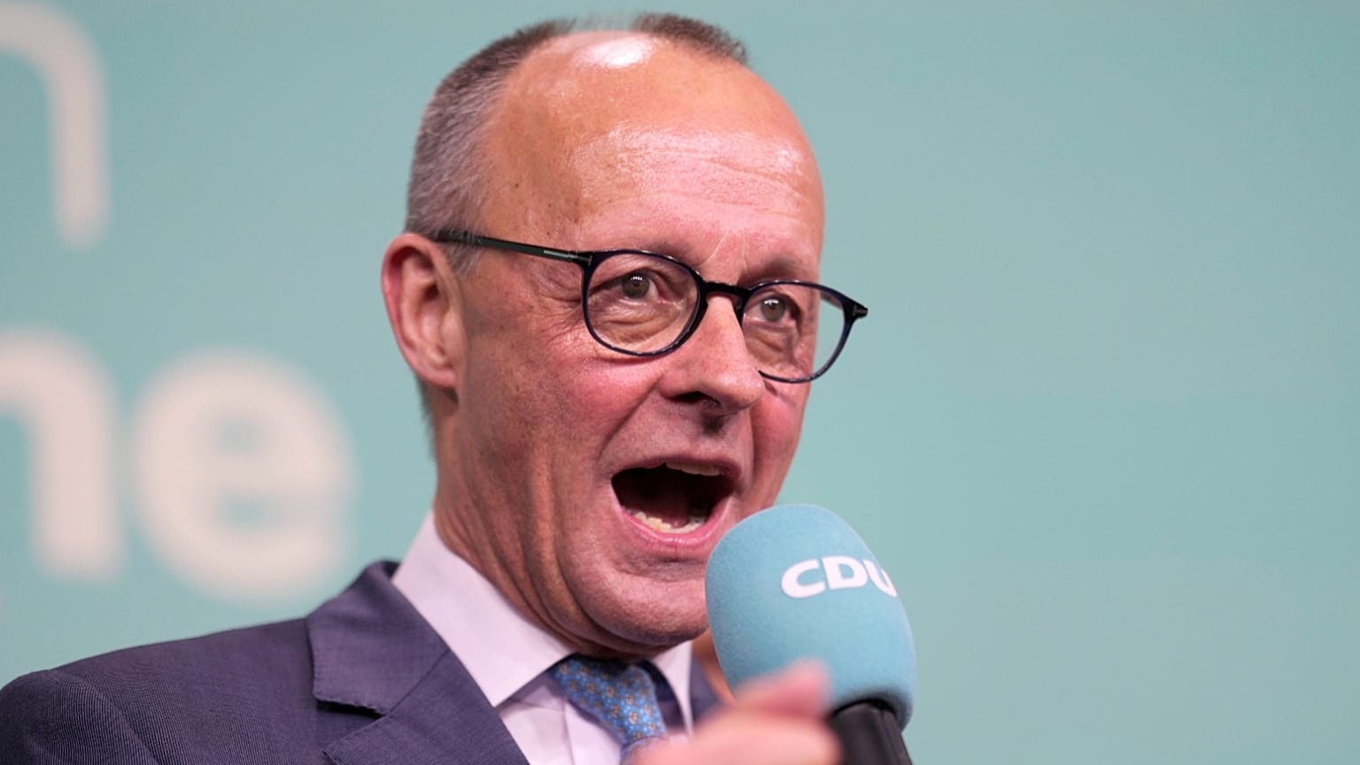 CDU-Kanzlerkandidat Friedrich Merz