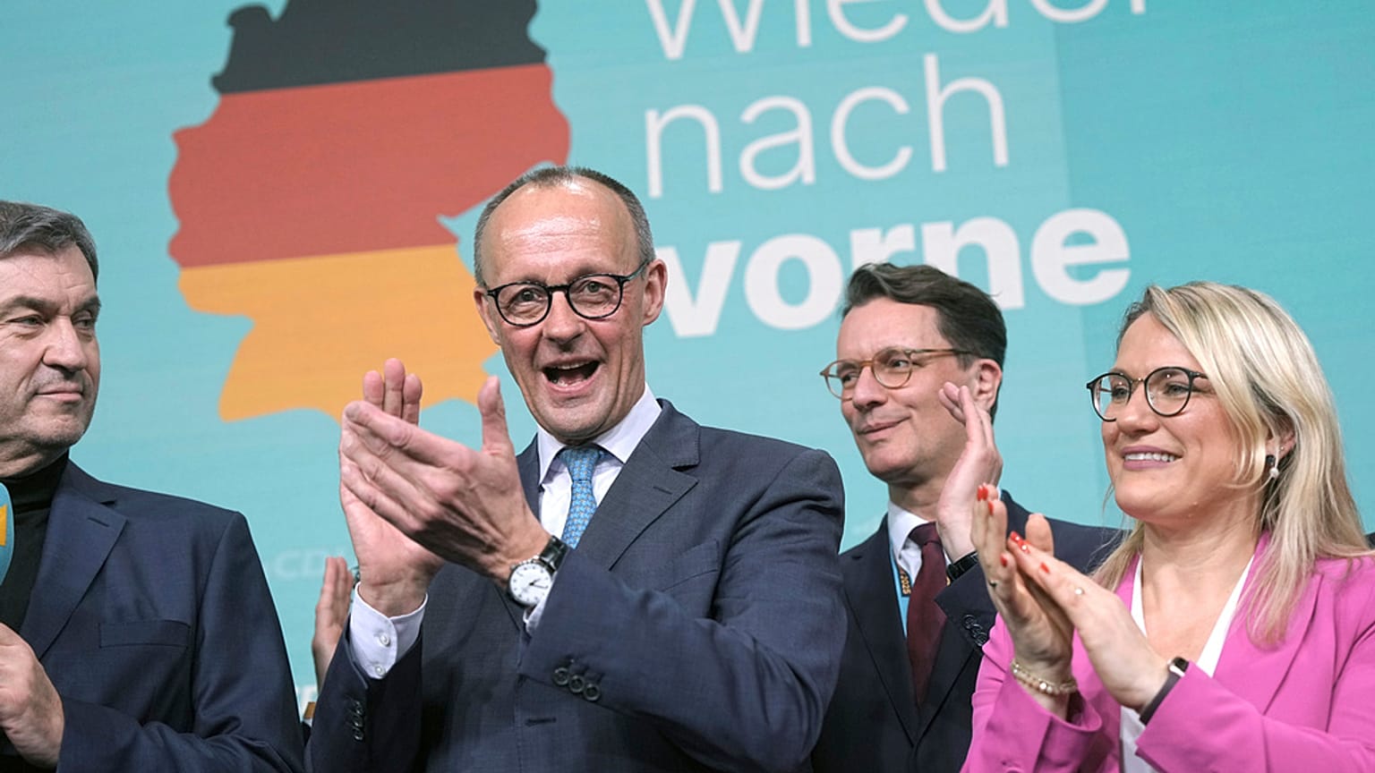 CDU, chronique d'une victoire annoncée même si courte pour gouverner seul