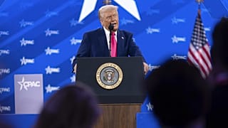 Az amerikai elnök a CPAC konferenciáján