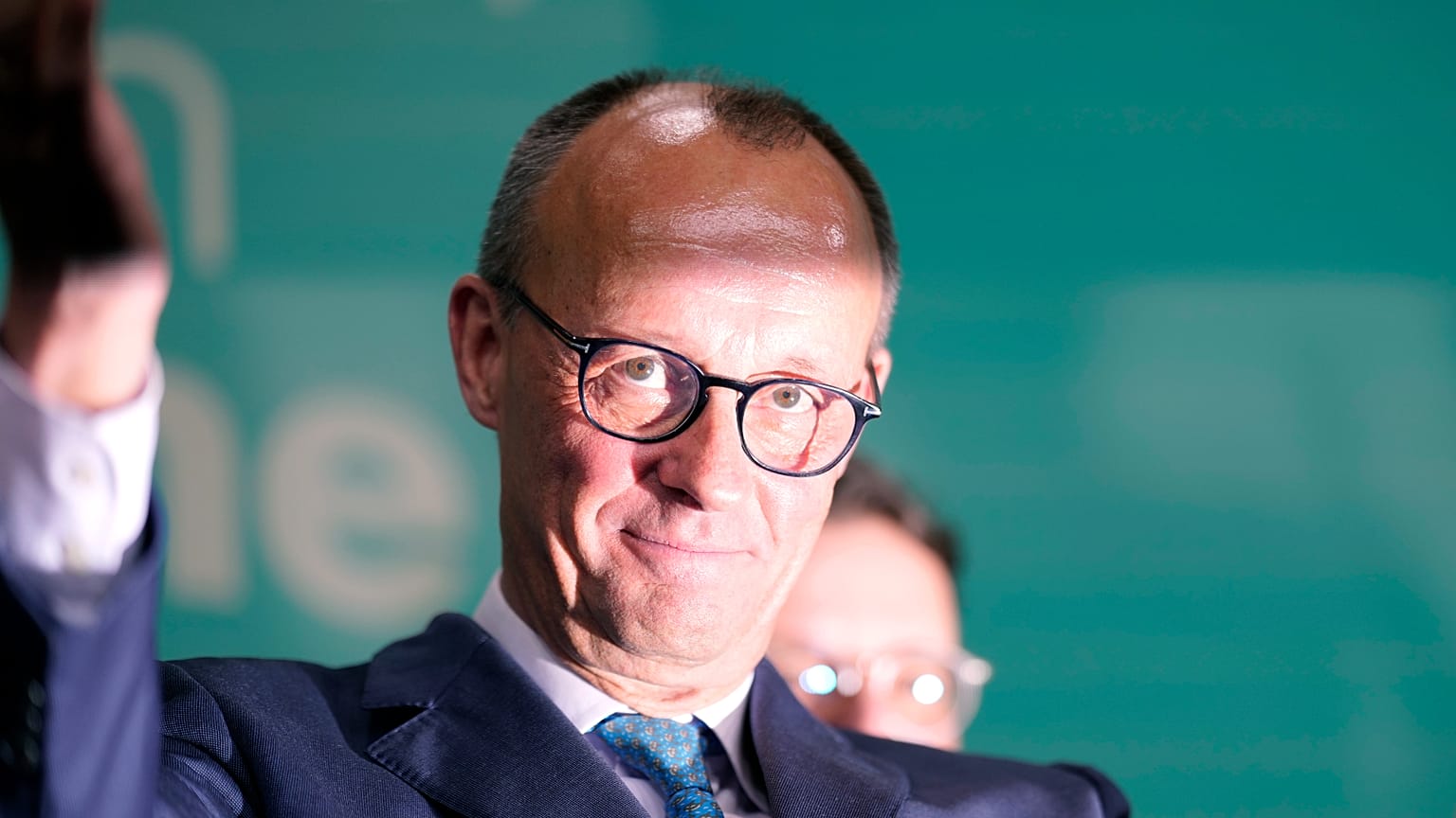 Fredierich Merz, a CDU/CSU kancellárjelöltje