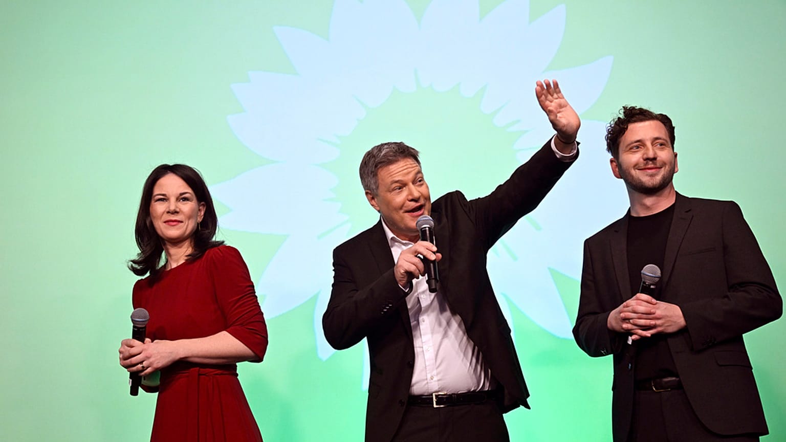 Candidatos del partidos de los Verdes