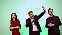Candidatos del partidos de los Verdes