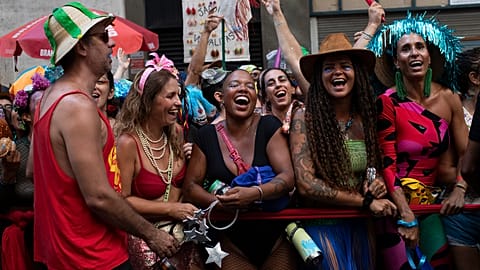 Carnevale di Rio 2025