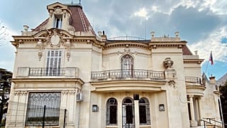 Rusya'nın Marsilya'da bulunan konsolosluk binası