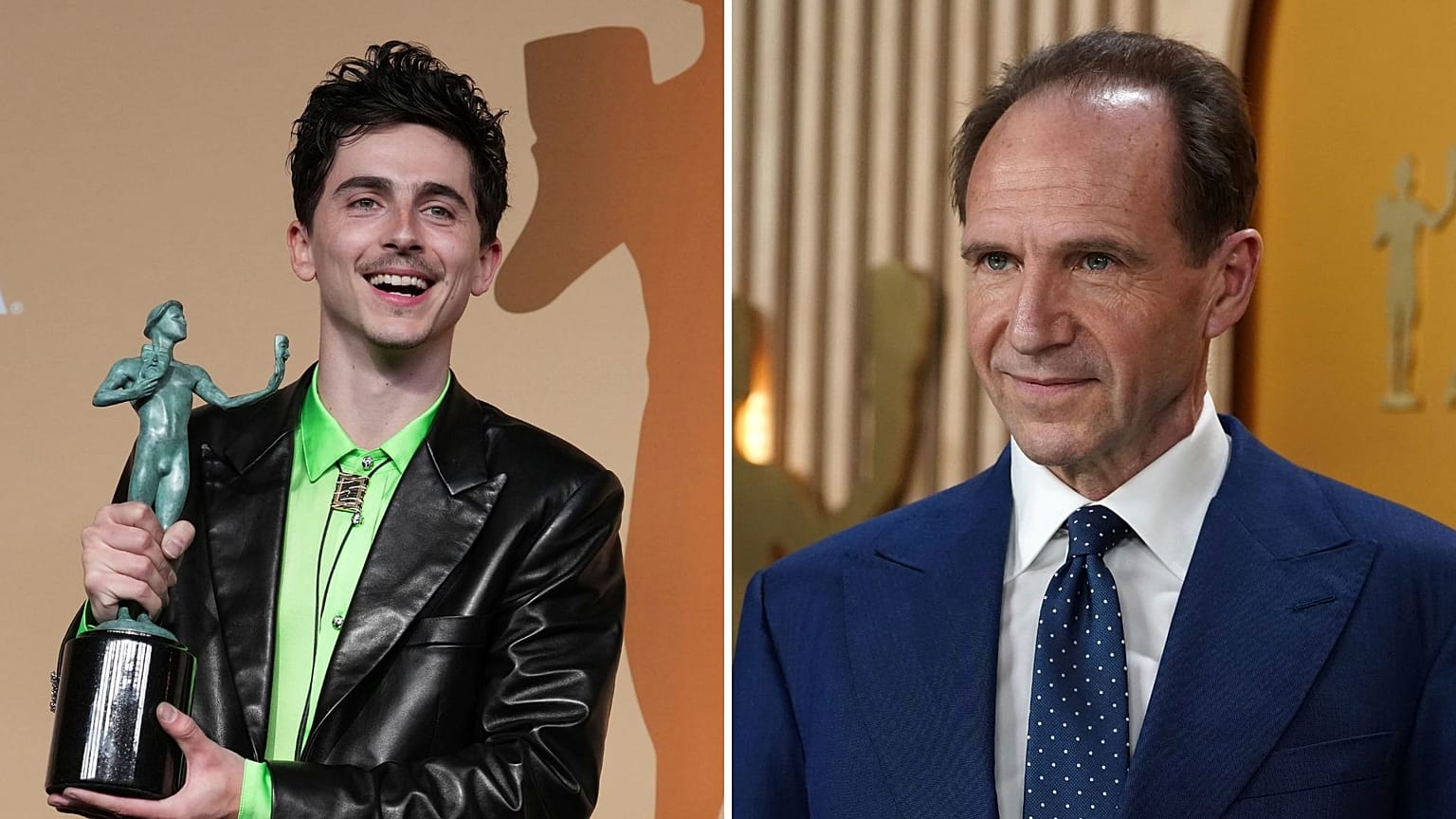 Το "Conclave" θριαμβεύει στα βραβεία SAG και ο Timothée Chalamet κερδίζει το βραβείο καλύτερου ηθοποιού