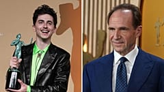 'Conclave' SAG Ödülleri'nde zafere ulaştı ve Timothée Chalamet en iyi erkek oyuncu ödülünü kazandı