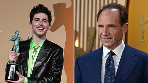 'Conclave' triumphs at SAG Awards and Timothée Chalamet wins best actor