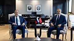 Dışişleri Bakanı Hakan Fidan Ankara’da Rusya Dışişleri Bakanı Sergey Lavrov ile görüştü.