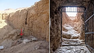 Un arqueólogo británico afirma que su equipo podría haber encontrado una segunda tumba del rey Tutmosis II