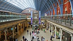 London St Pancras Station could triple its capacity for international train travel