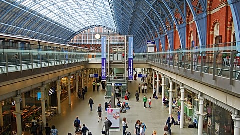 London St Pancras Station could triple its capacity for international train travel