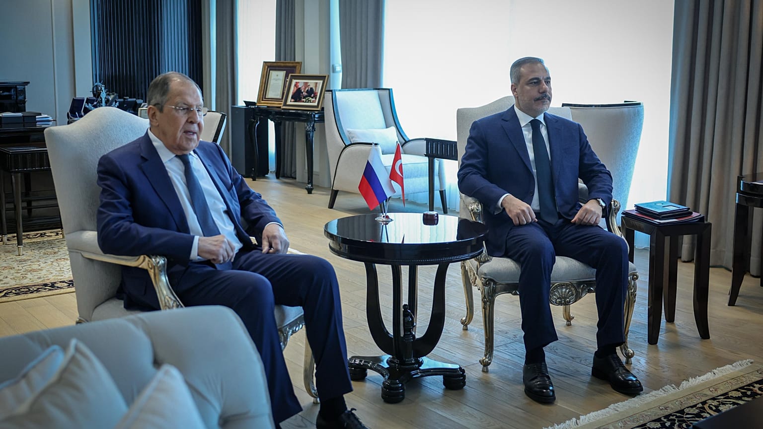 Dışişleri Bakanı Hakan Fidan Ankara’da Rusya Dışişleri Bakanı Sergey Lavrov ile görüştü. - © T.C Dışişleri Bakanlığı